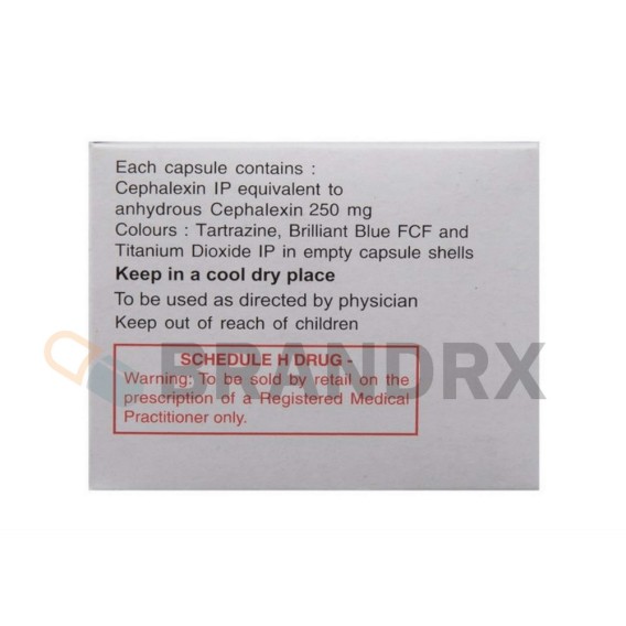 Phexin 250 mg Glaxosmithkline