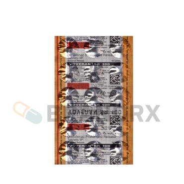 Voveran SR 100 mg Novartis