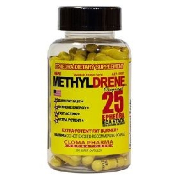 Methyldrene EPH 25 Cloma Pharma Cloma Pharma