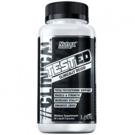 Nutrex - Tested 60 caps Nutrex