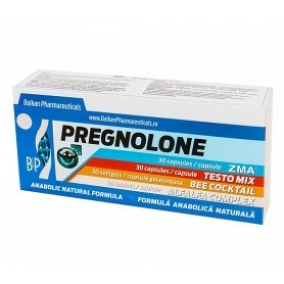 Balkan Pharmaceuticals Pregnolone 120 tabliet Balkan Pharmaceuticals