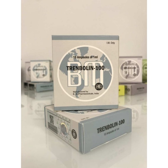 Trenbolin-100 BM Pharmaceutical 10ML BM Pharmaceutical