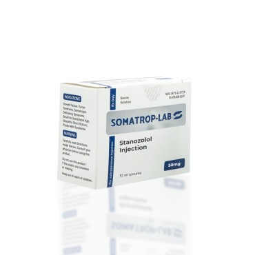 Stanozolol Injection 50 mg Somatrop-Lab